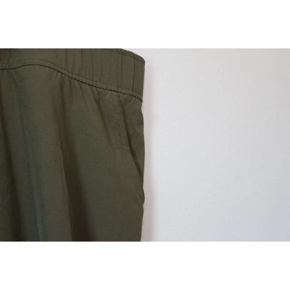 NWT Eddie Bauer Departure Ankle Pants Green Women's Plus Size 3X H14761 - Picture 4 of 13